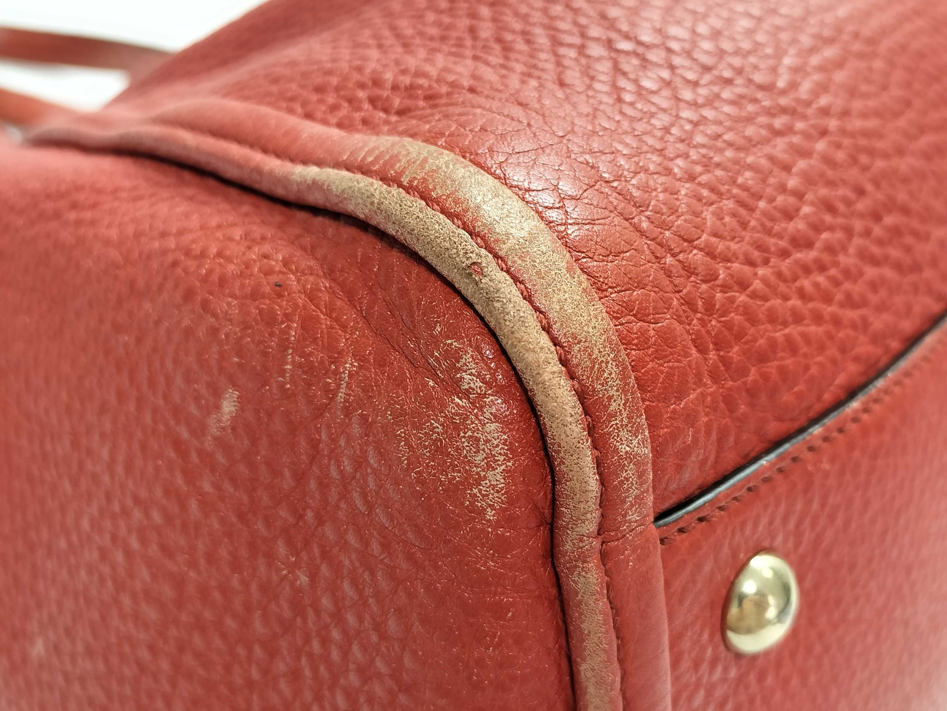 GUCCI 282309 Soho Fringe Tote Bag