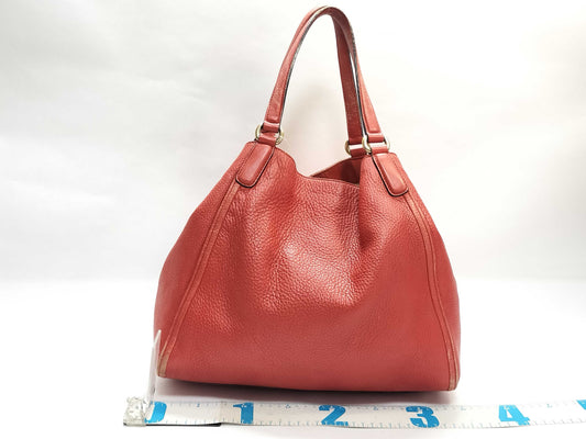 GUCCI 282309 Soho Fringe Tote Bag