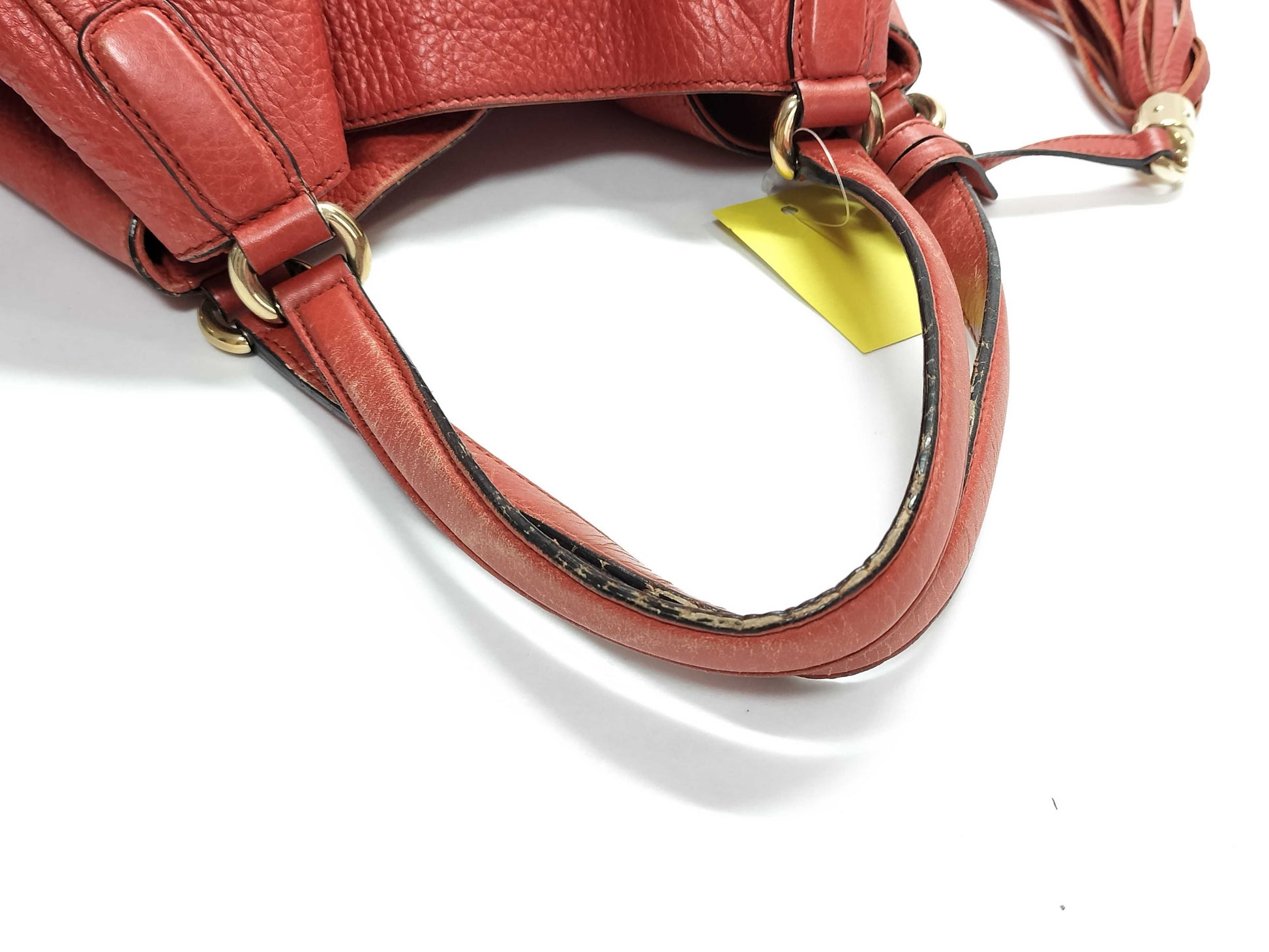 GUCCI 282309 Soho Fringe Tote Bag