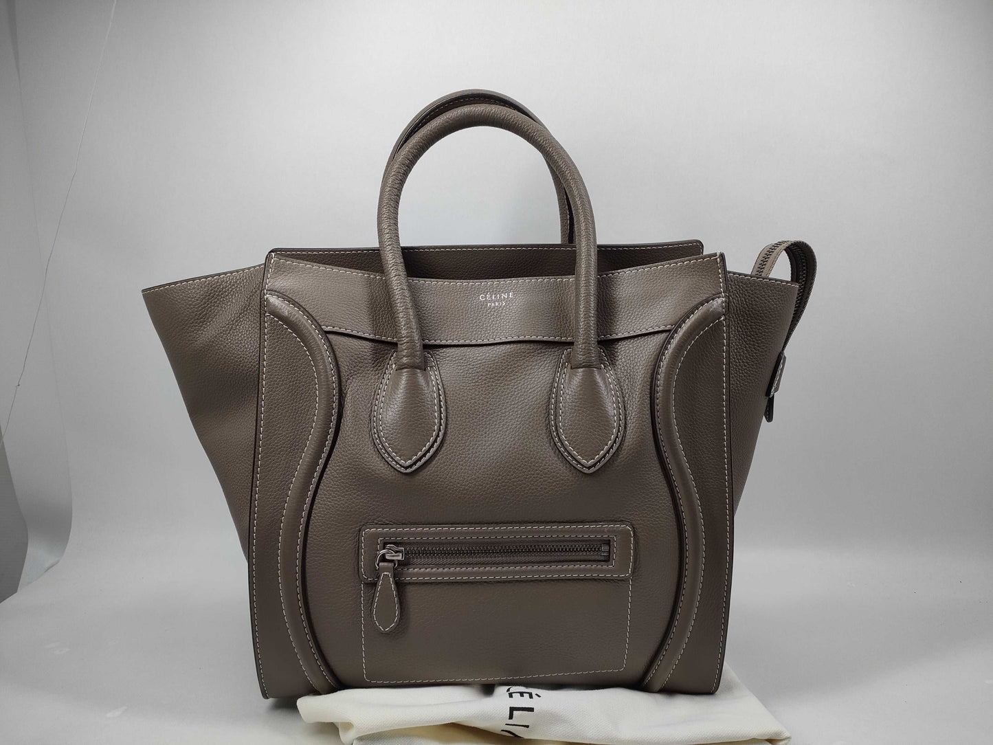 CELINE Luggage Mini Shopper Handbag