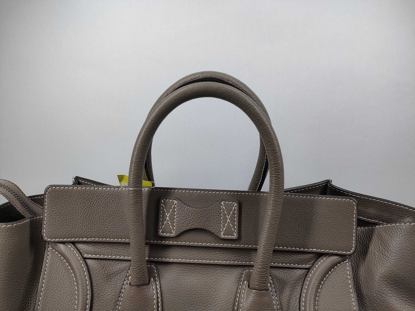 CELINE Luggage Mini Shopper Handbag