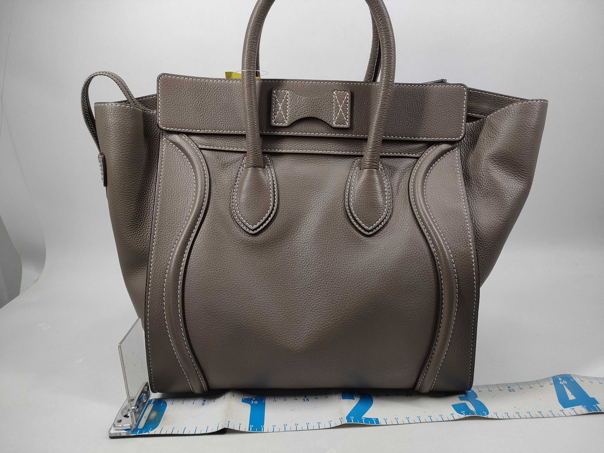 CELINE Luggage Mini Shopper Handbag