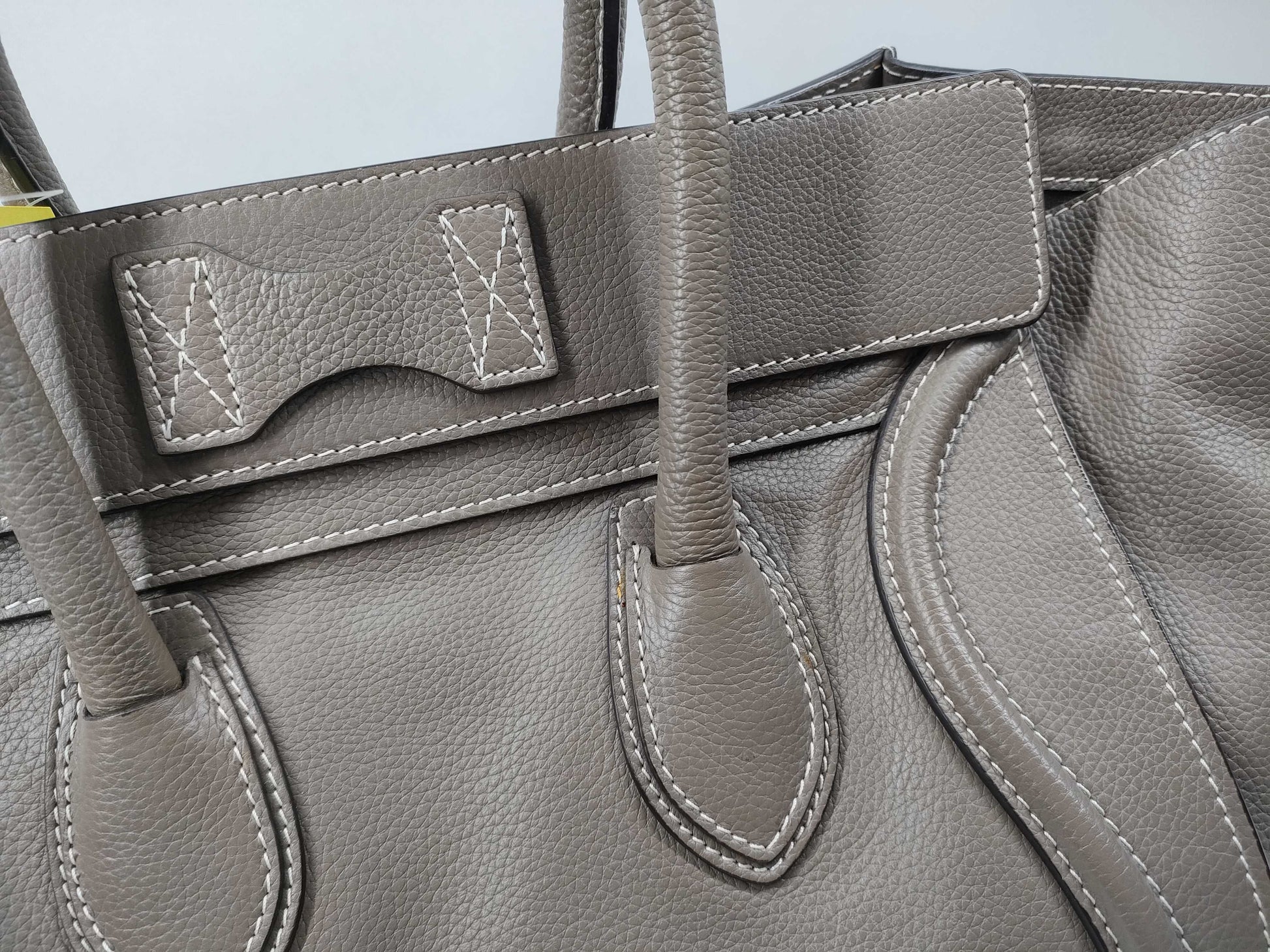 CELINE Luggage Mini Shopper Handbag