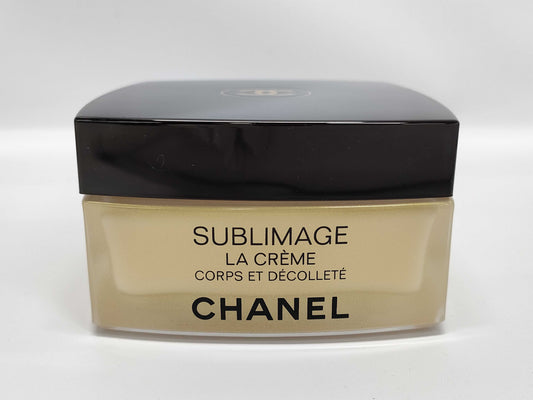 CHANEL Sublimage La Crème Call et Décolleté 150g Cosmetics