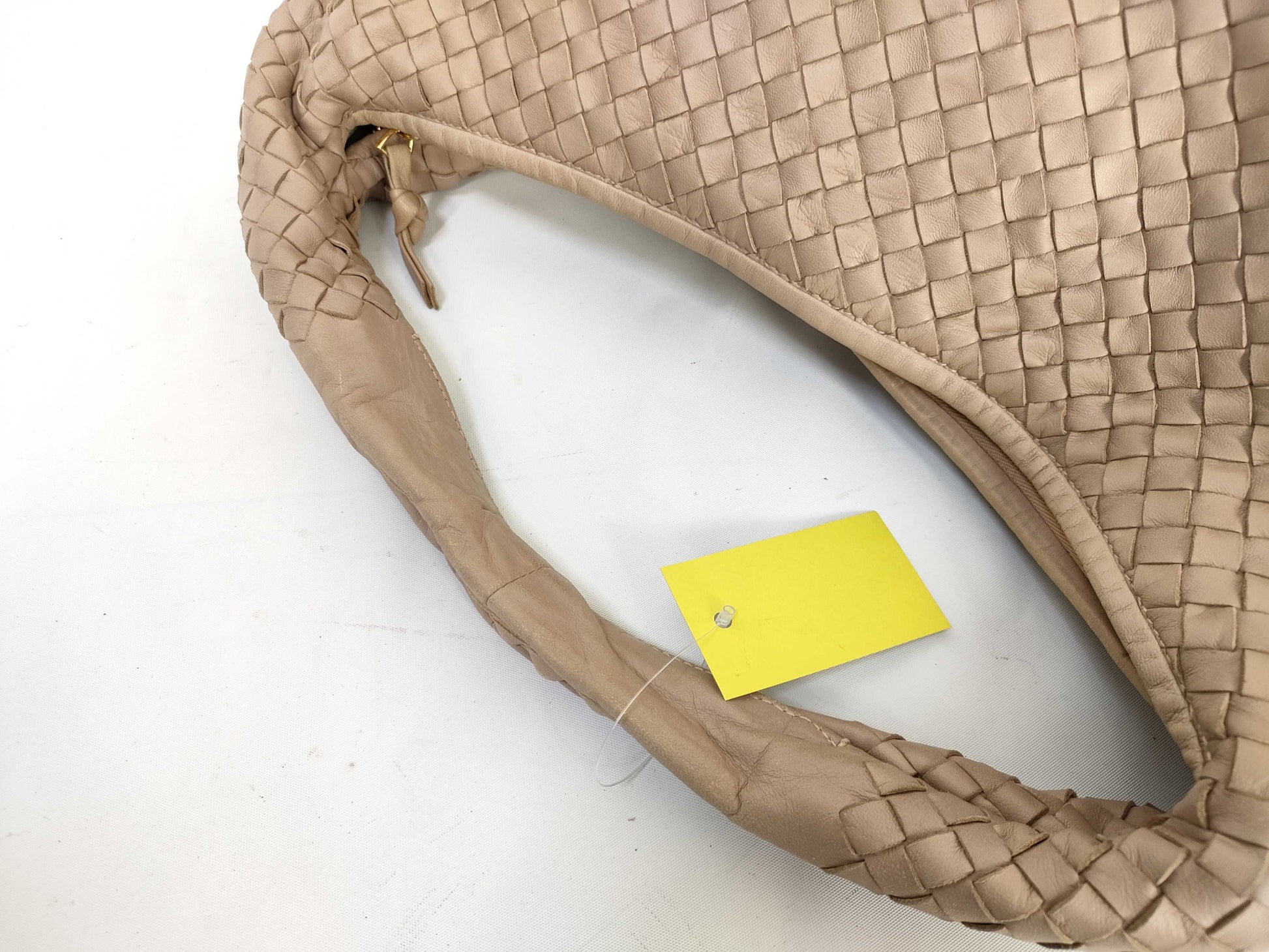 BOTTEGA VENETA Intrecciato Hobo One-Shoulder Bag Handbag