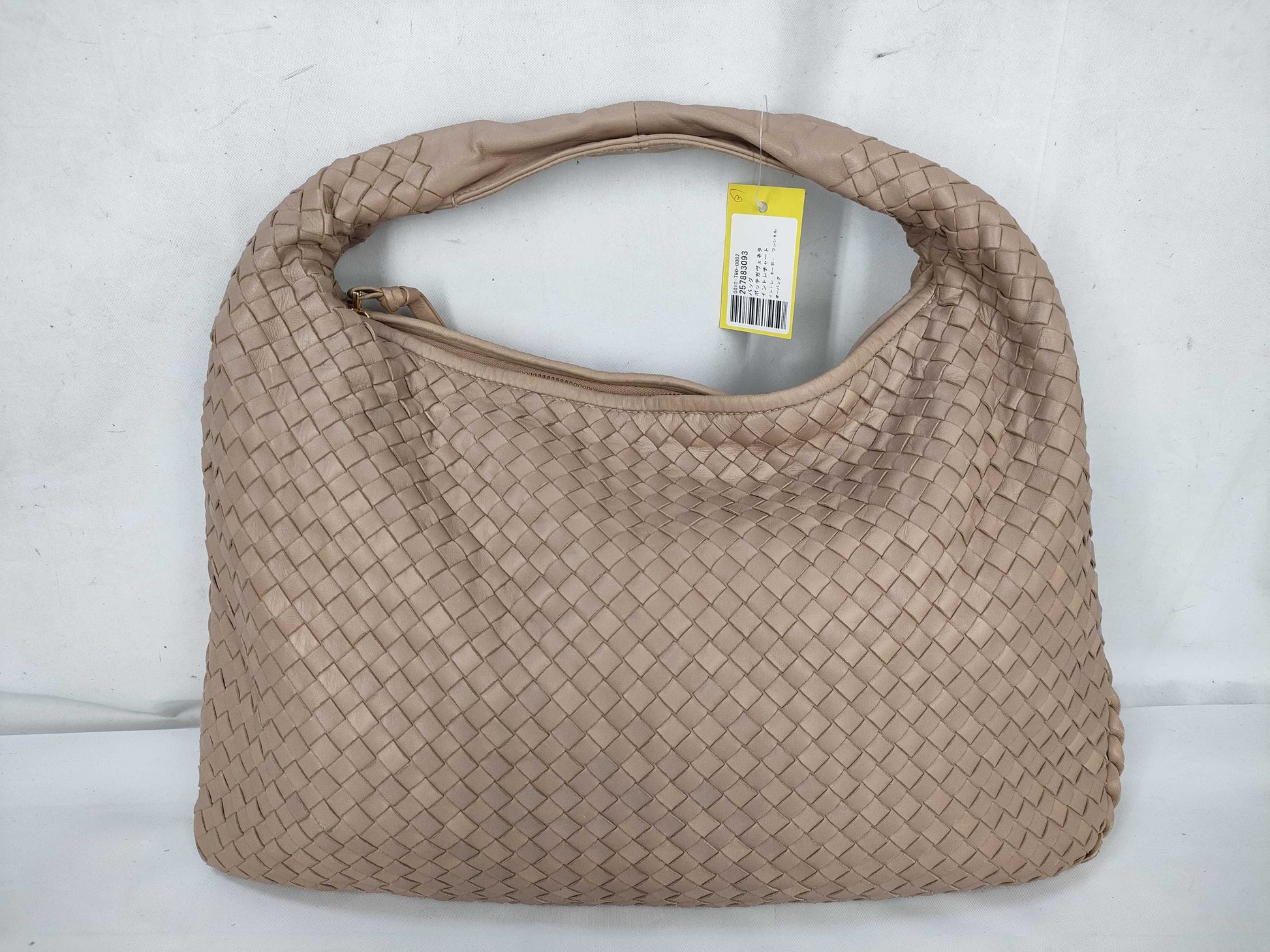 BOTTEGA VENETA Intrecciato Hobo One-Shoulder Bag Handbag