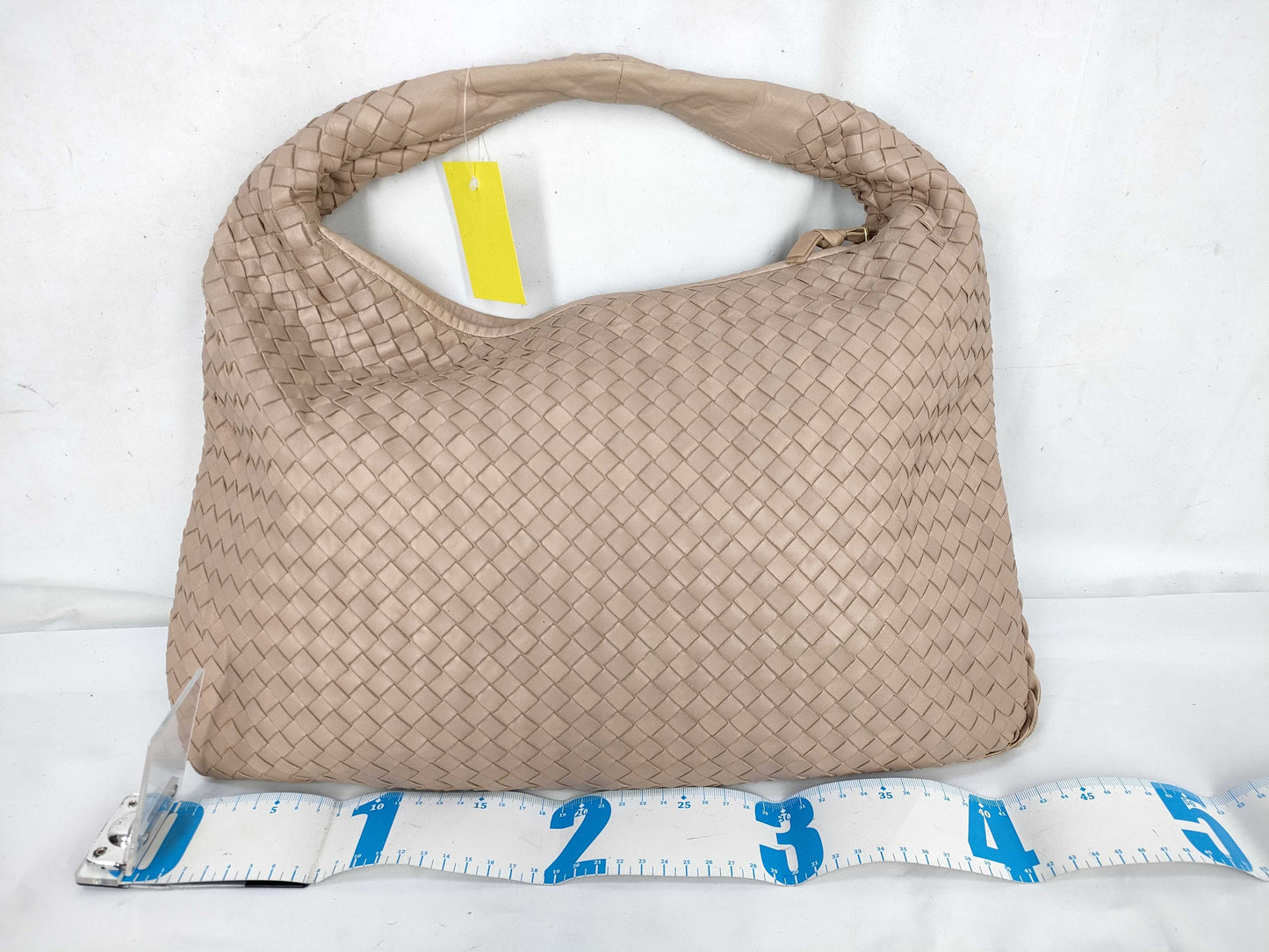 BOTTEGA VENETA Intrecciato Hobo One-Shoulder Bag Handbag