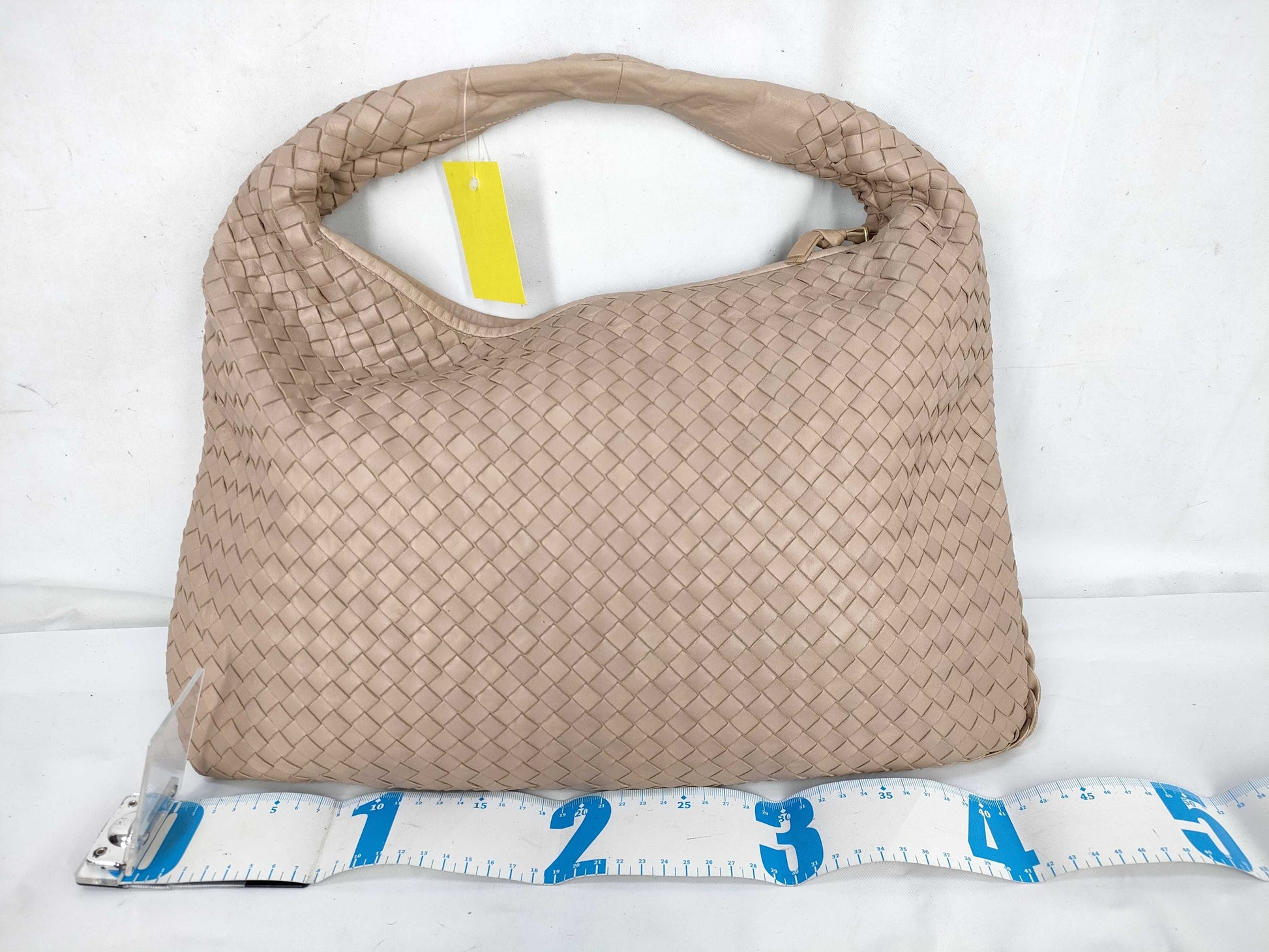 BOTTEGA VENETA Intrecciato Hobo One-Shoulder Bag Handbag