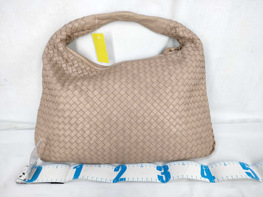 BOTTEGA VENETA Intrecciato Hobo One-Shoulder Bag Handbag