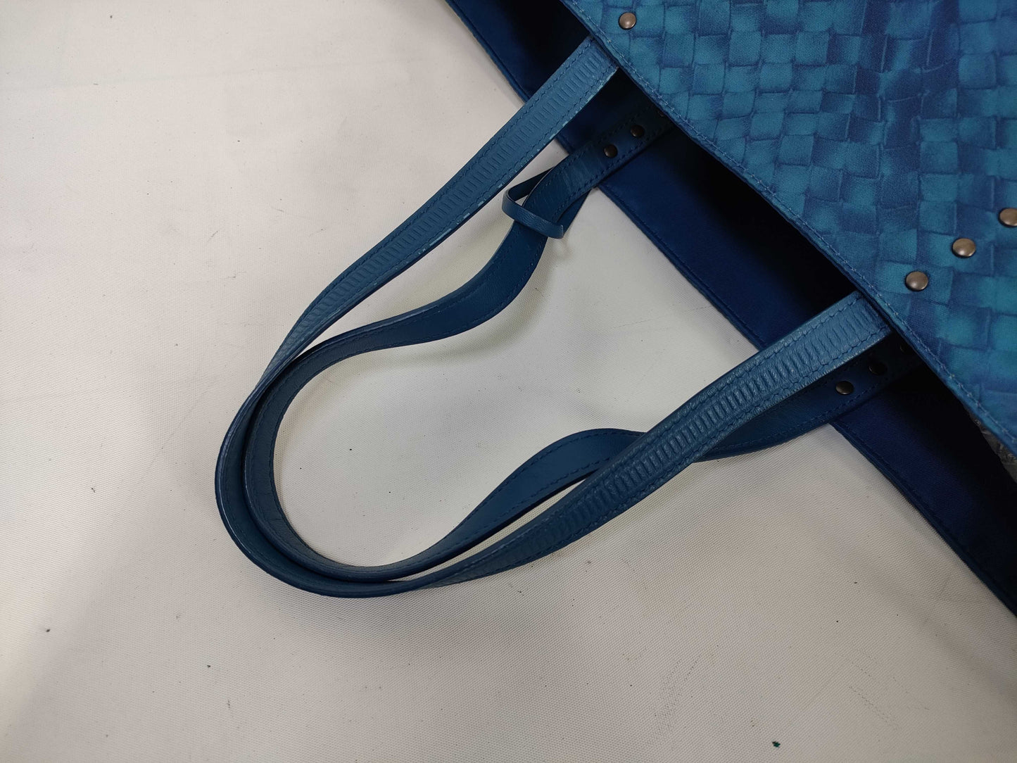 BOTTEGA VENETA Intrecciato Print Tote Bag