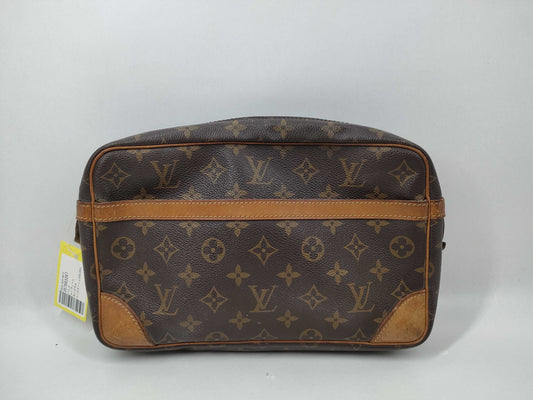 LOUIS VUITTON Monogram Compiègne 28 Second Bag