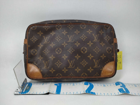 LOUIS VUITTON Monogram Compiègne 28 Second Bag