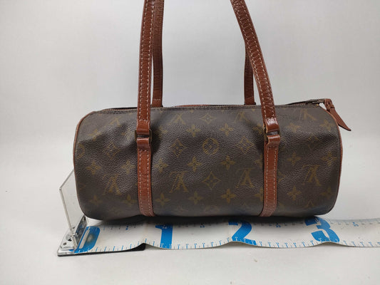 LOUIS VUITTON Monogram M51385 Papillon 30 Old Handbag