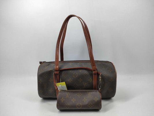LOUIS VUITTON Monogram M51385 Papillon 30 Old Handbag