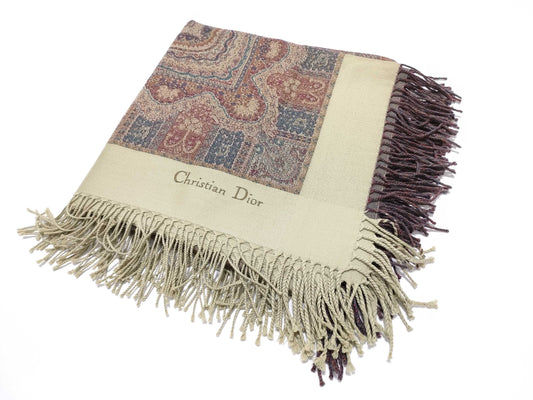 Dior large stole scarf