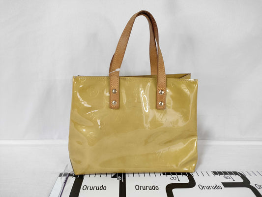 LOUIS VUITTON Vernis Reed PM Handbag