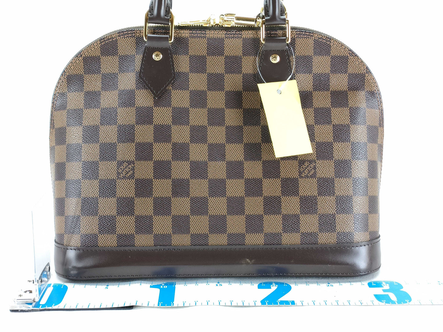 LOUIS VUITTON Damier N53151 Alma PM Handbag