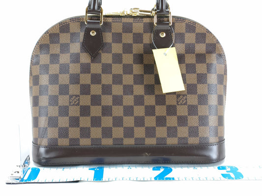 LOUIS VUITTON Damier N53151 Alma PM Handbag