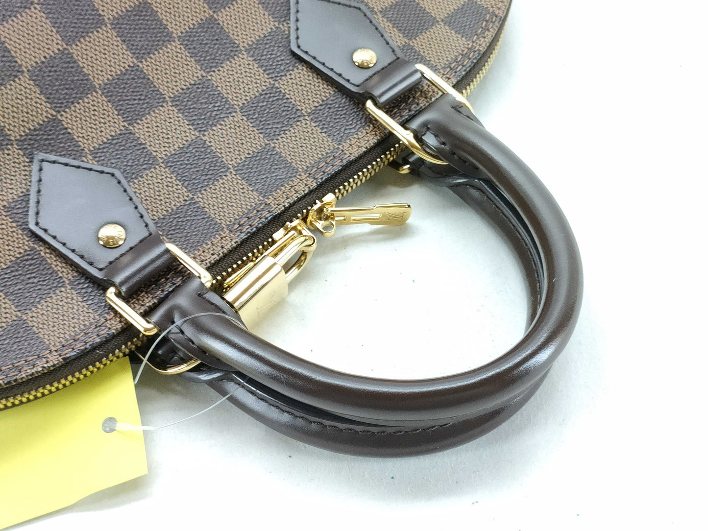 LOUIS VUITTON Damier N53151 Alma PM Handbag