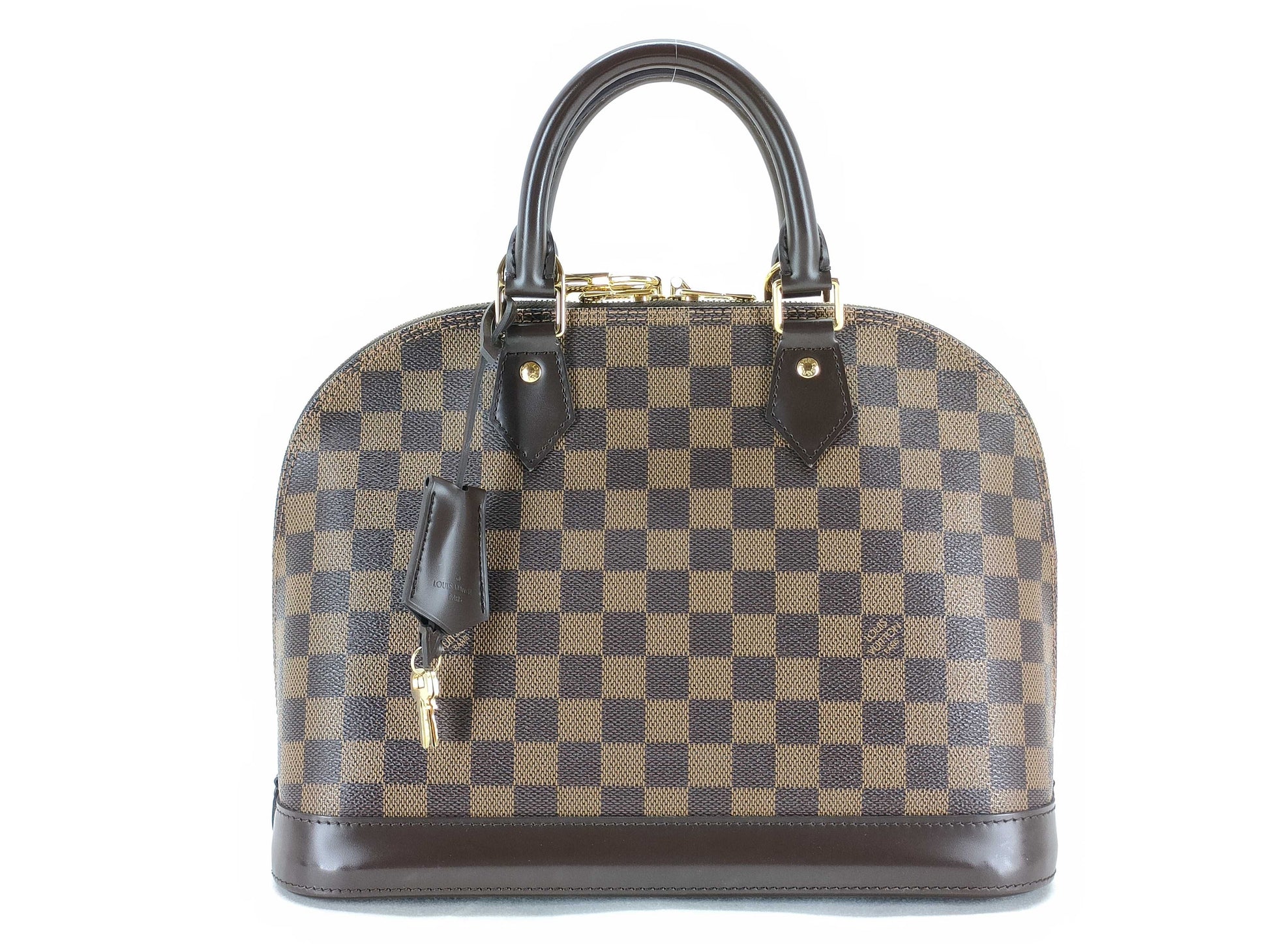 LOUIS VUITTON Damier N53151 Alma PM Handbag
