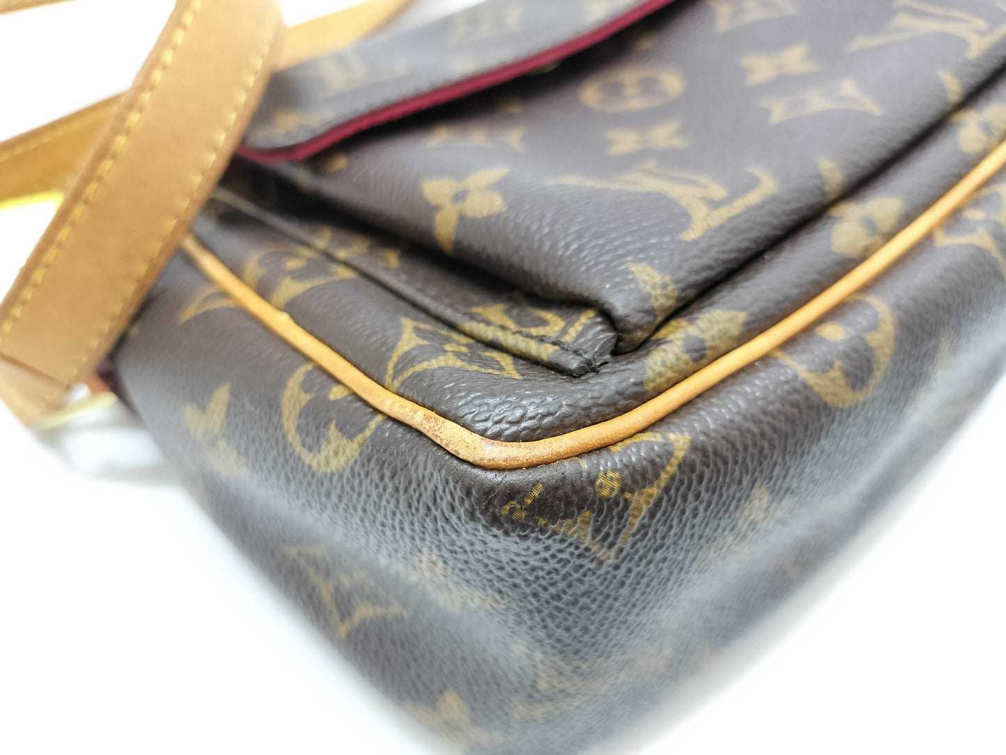LOUIS VUITTON Monogram Viva Cite PM M51165 Shoulder Bag