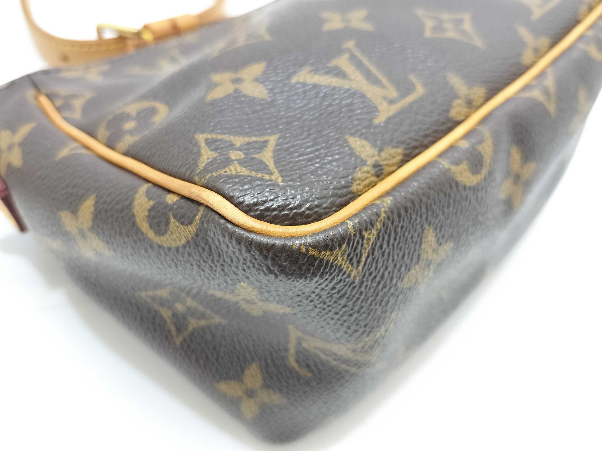 LOUIS VUITTON Monogram Viva Cite PM M51165 Shoulder Bag