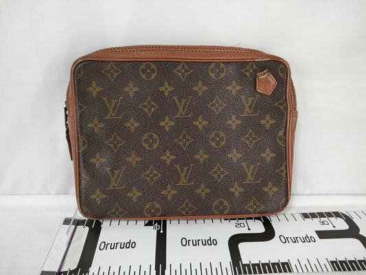 LOUIS VUITTON Monogram Saxpo Second Bag