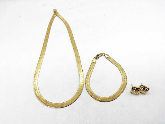 GIVENCHY Vintage Necklace/Bracelet/Earring Set Necklace