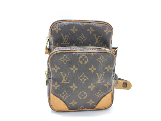 LOUIS VUITTON Monogram M45236 Amazon Shoulder Bag