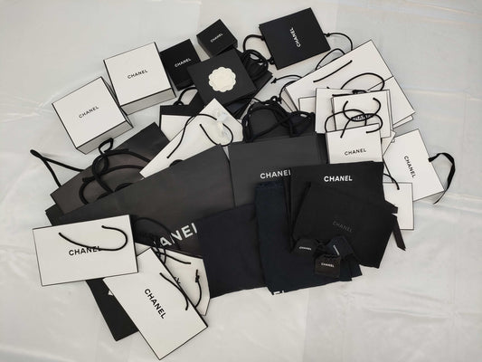 CHANEL Storage Bag Shopper Summary Brand Empty Box Summary Brand Empty Box Summary