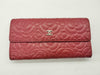 CHANEL Camellia Long Wallet