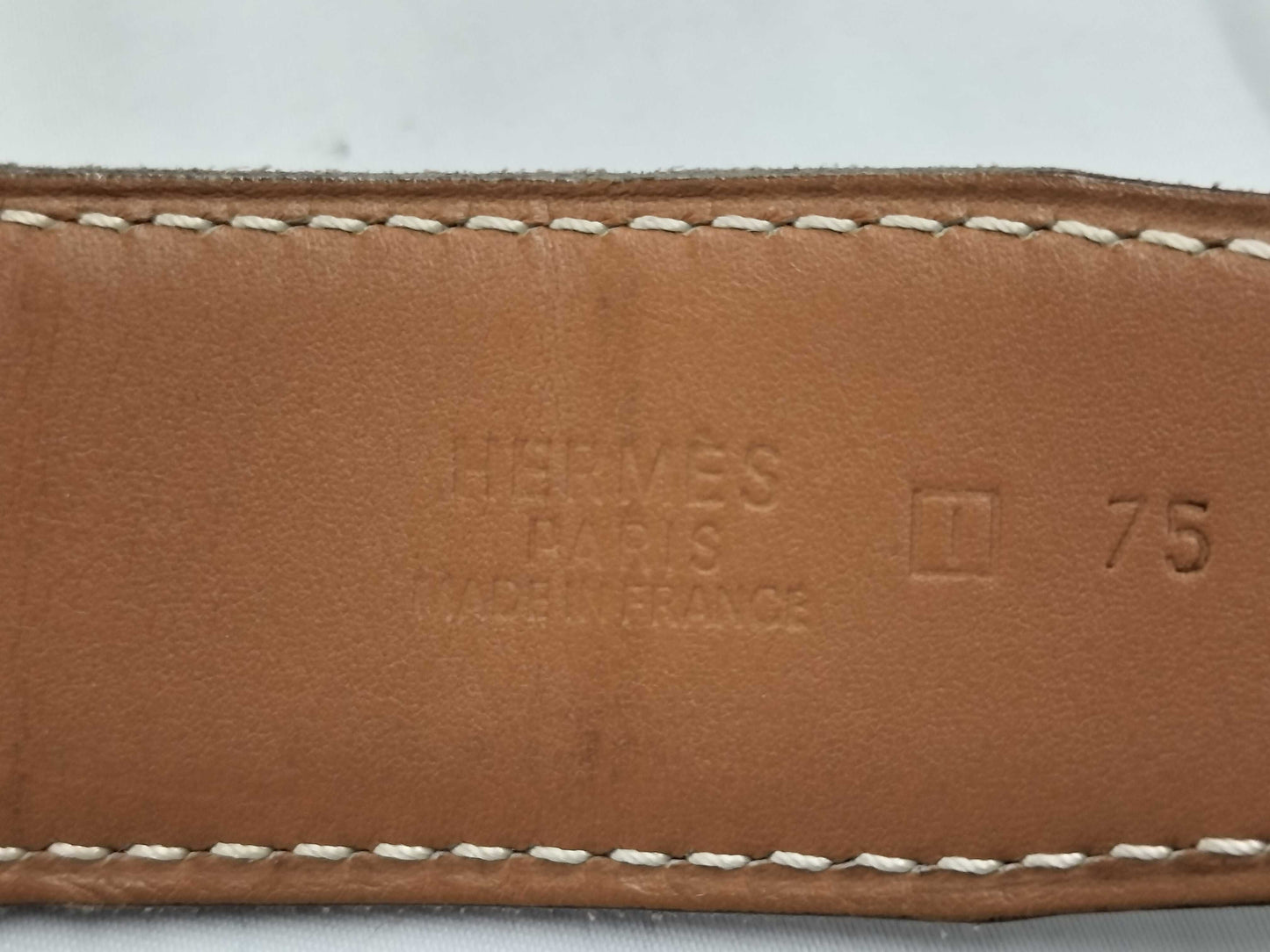 HERMES Constance Belt □I Belt