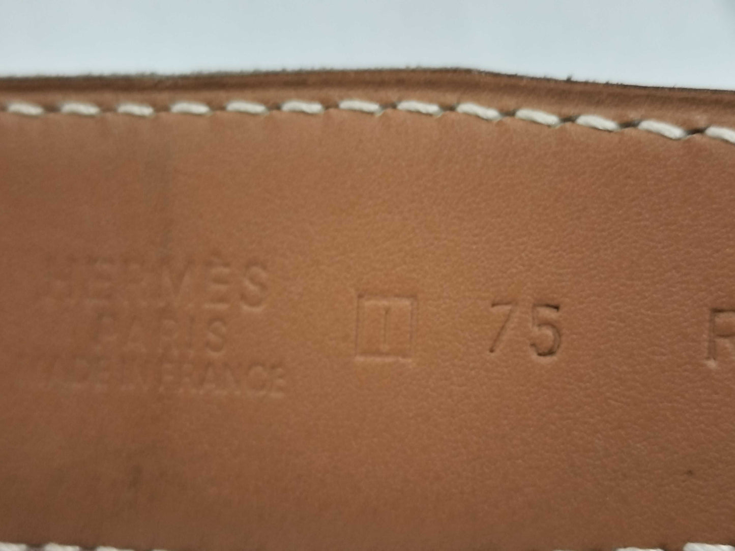 HERMES Constance Belt □I Belt