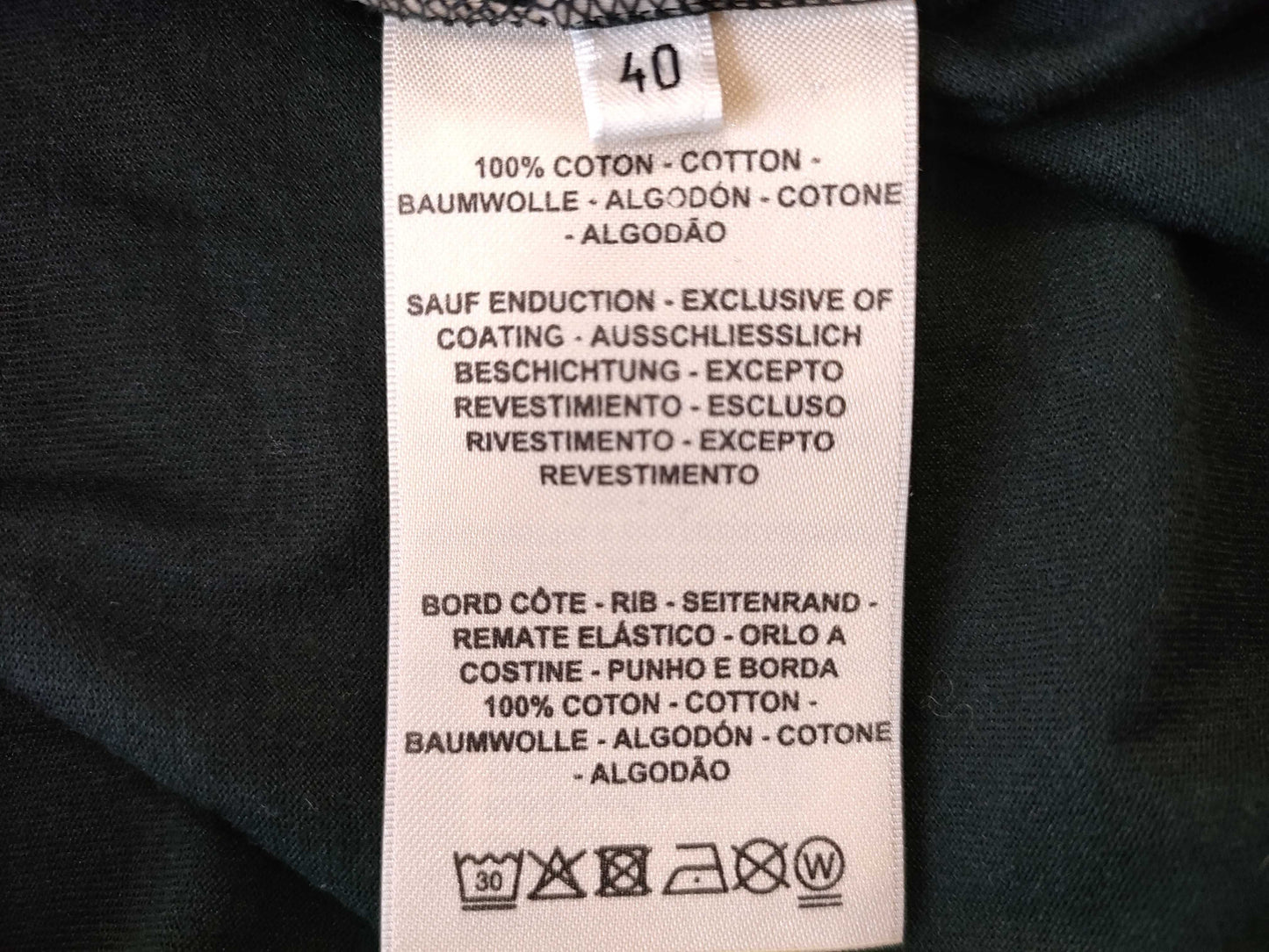 HERMES Tresor de Medor Print T-shirt