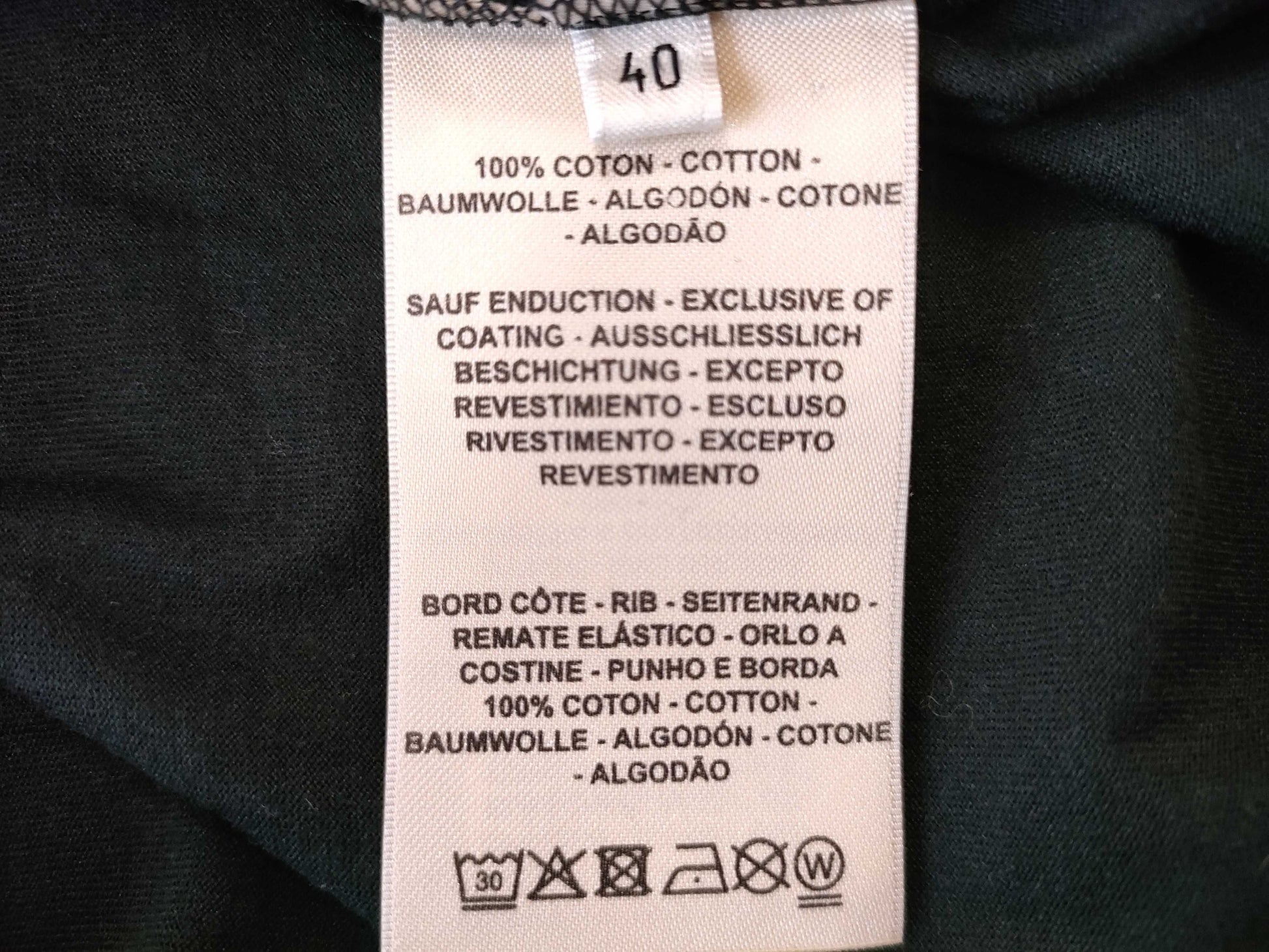 HERMES Tresor de Medor Print T-shirt