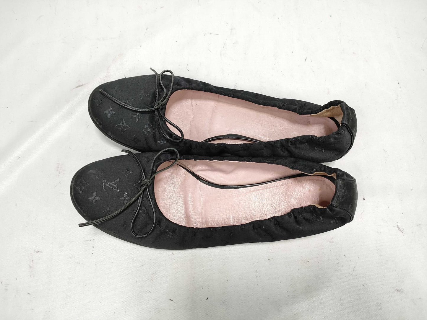 LOUIS VUITTON Monogram Monogram Pattern/Ballet Flats Pumps
