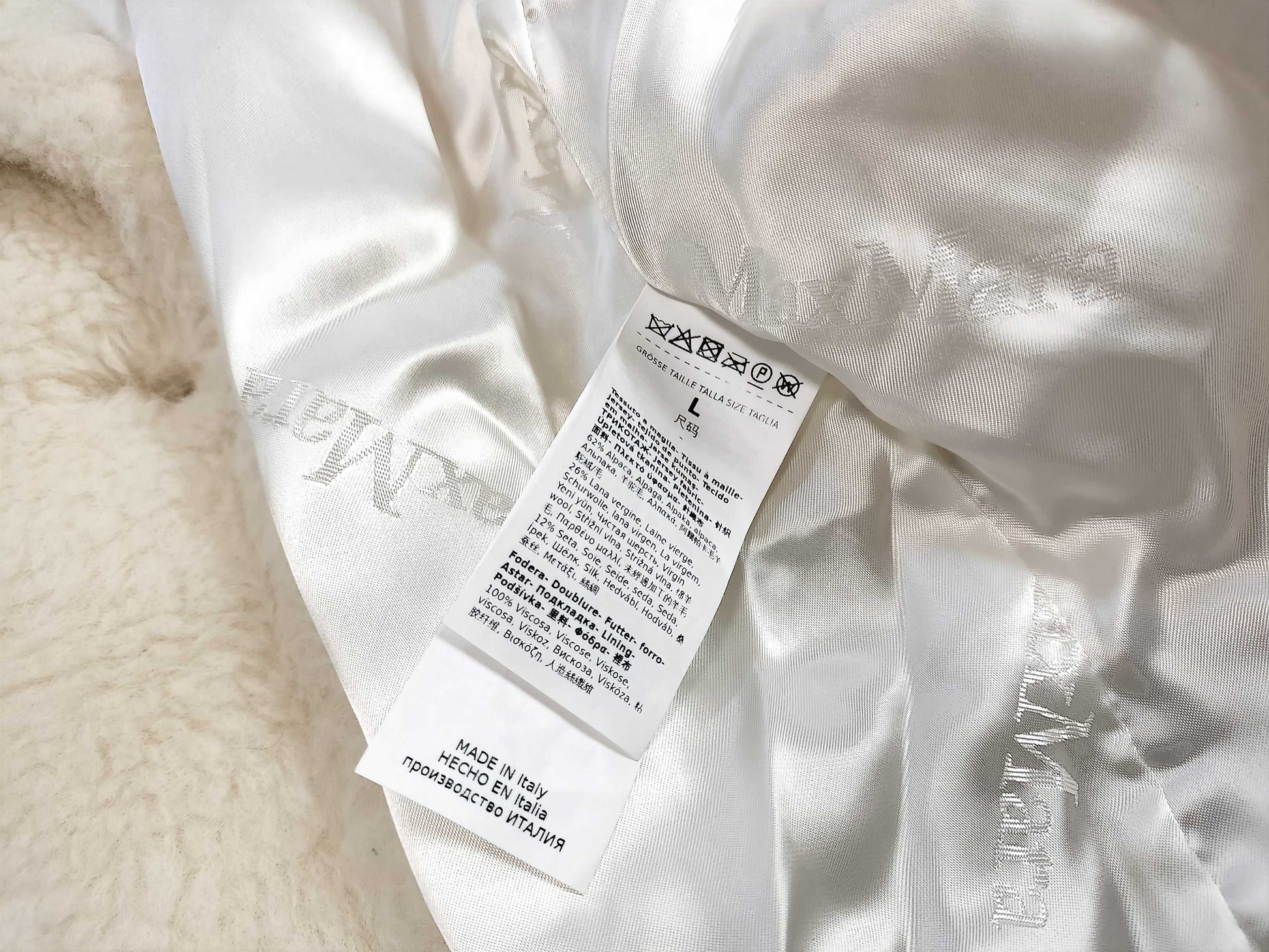 MaxMara MaxMara/Teddy Bear/Coat Coat