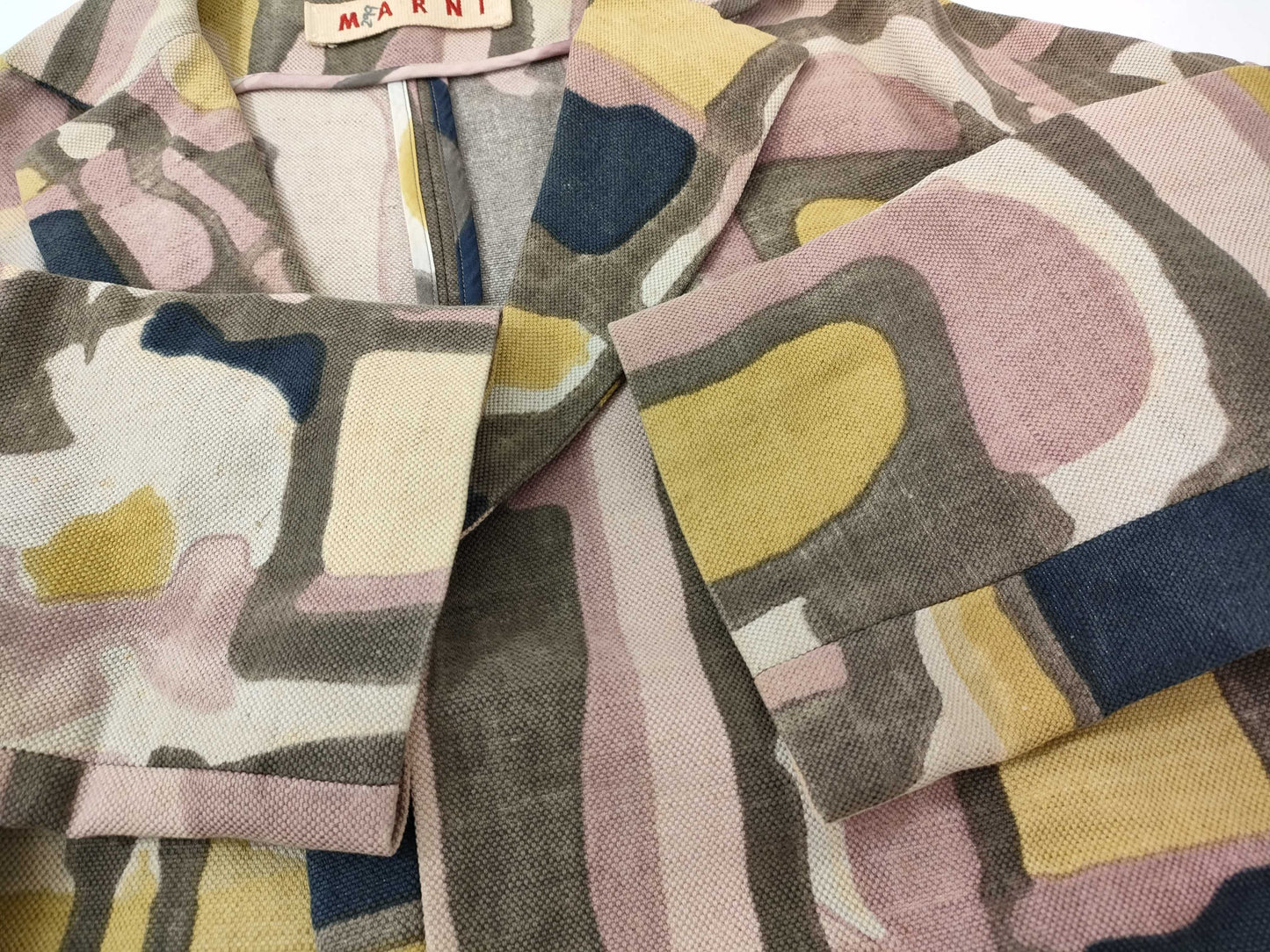 Marni/Coat/All-over print coat