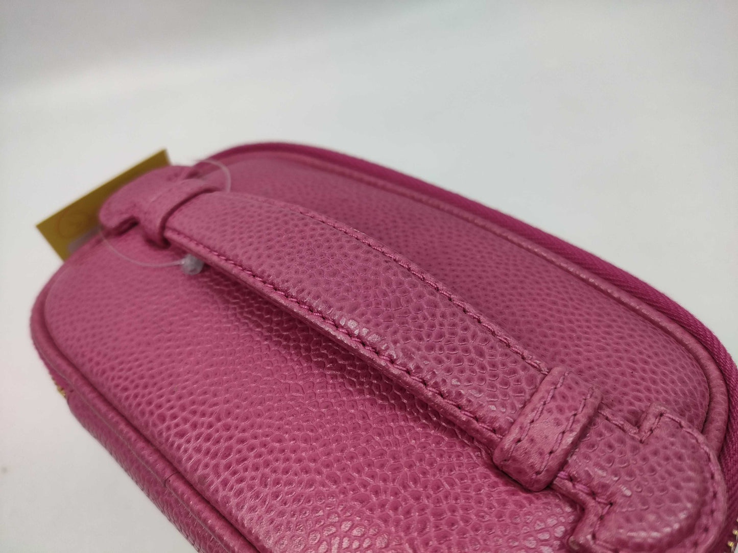 CHANEL Caviar Skin Mini Vanity Pouch with Mirror