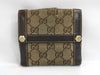 GUCCI GG Canvas Bifold Wallet