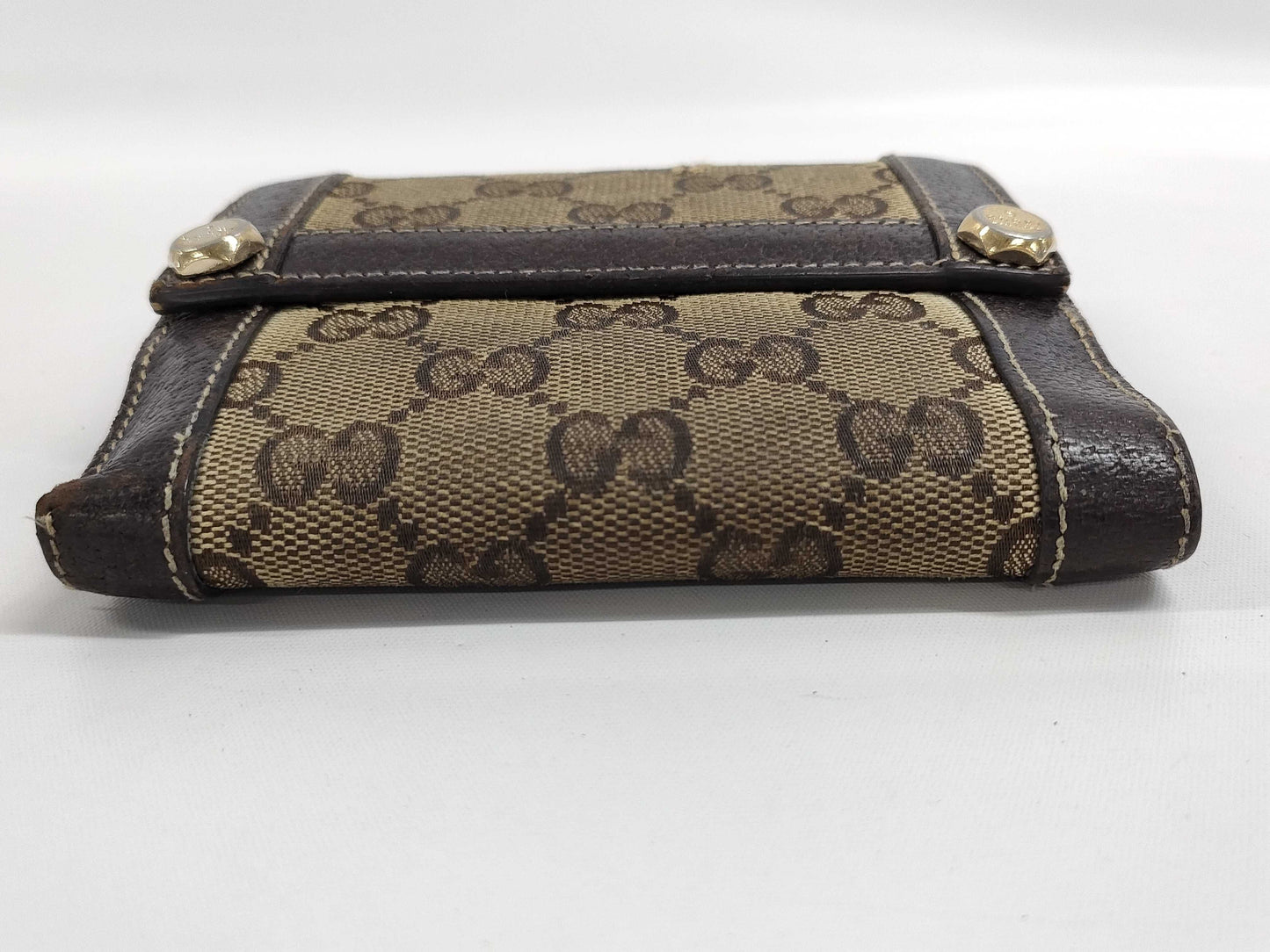 GUCCI GG Canvas Bifold Wallet