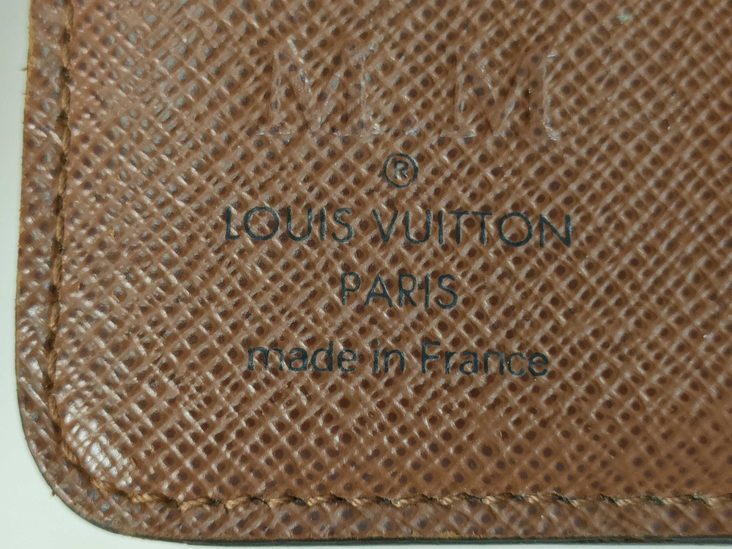 LOUIS VUITTON Monogram Wallet/Pouch/Key Case Set