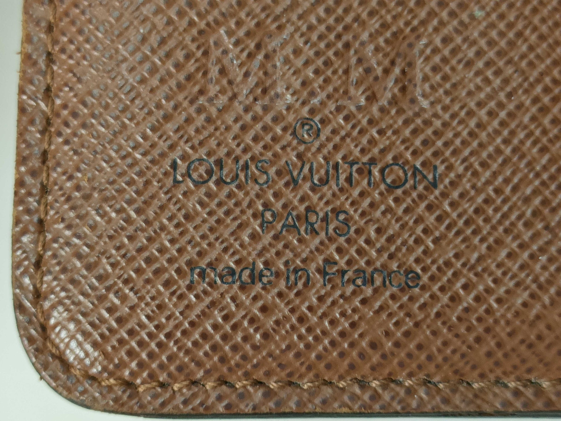 LOUIS VUITTON Monogram Wallet/Pouch/Key Case Set