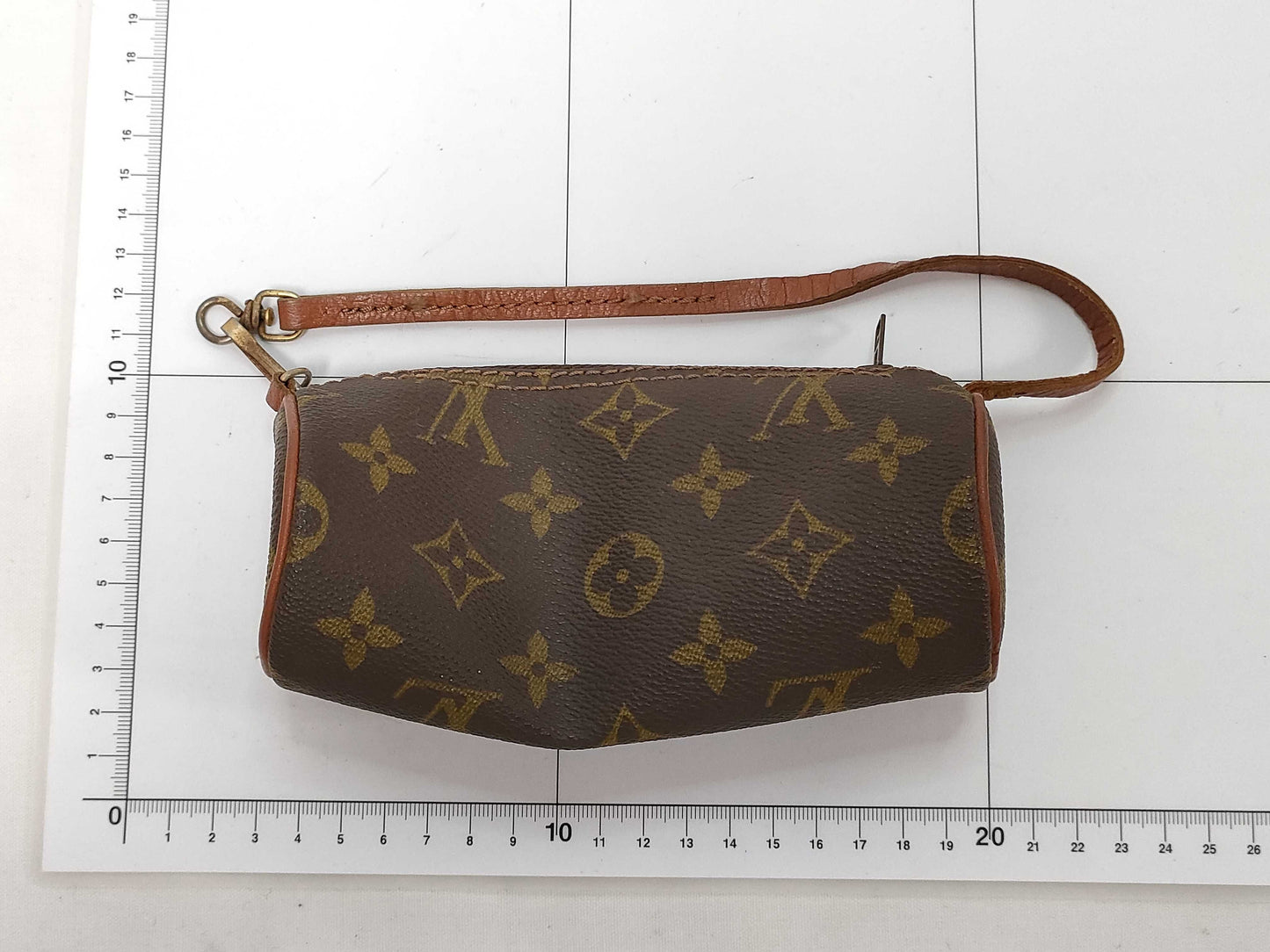 LOUIS VUITTON Monogram Wallet/Pouch/Key Case Set