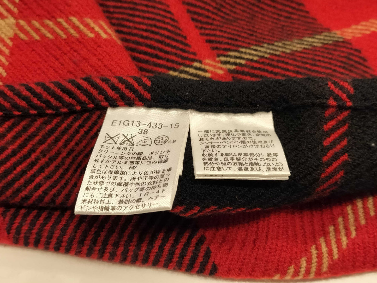 BURBERRY Belted Stole Other Apparel