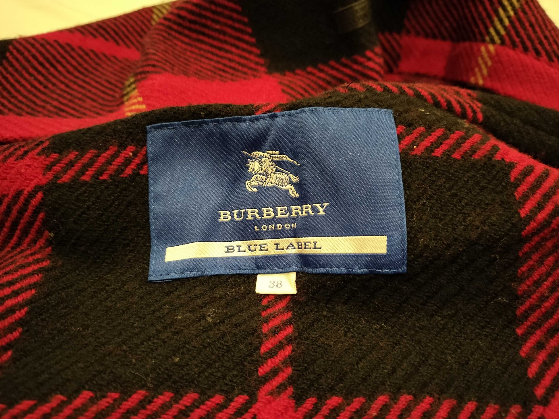 BURBERRY Belted Stole Other Apparel
