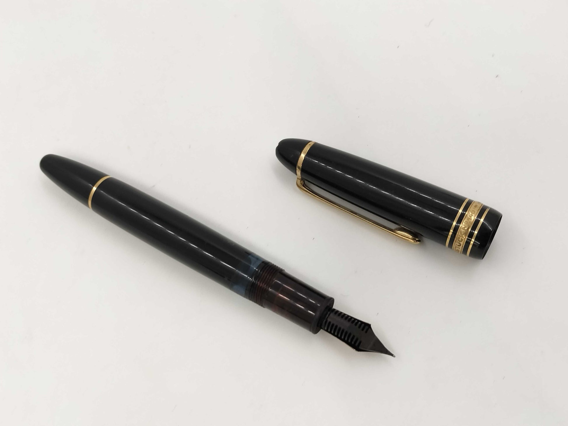 MONTBLANC Meisterstik No.146 14K 4810 Pen & Fountain Pen