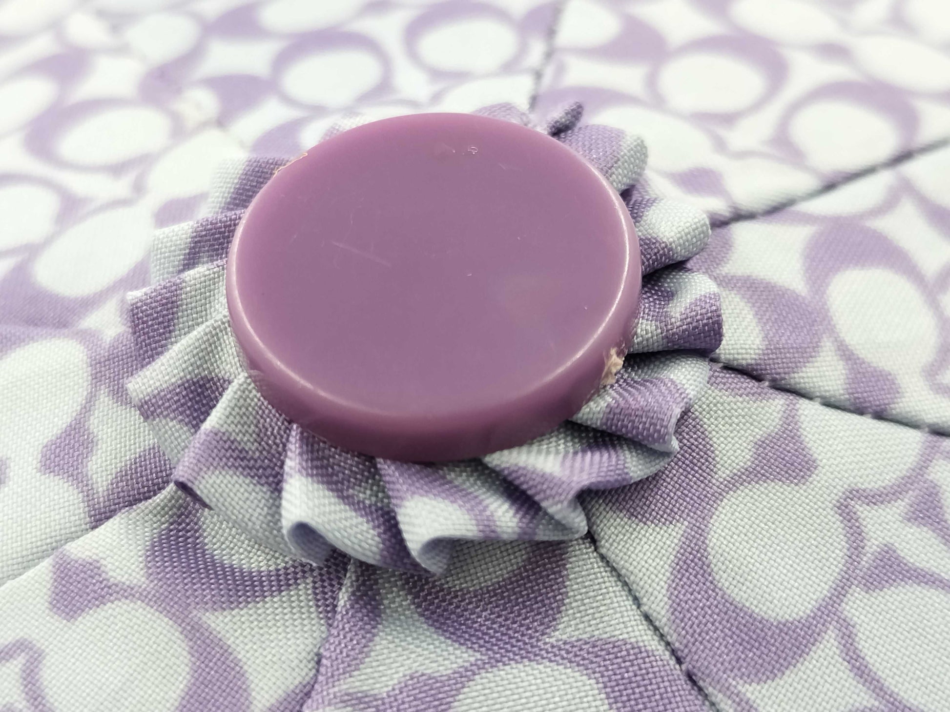 COACH Folding Umbrella with Tag Umbrella Umbrella