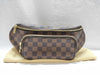 LOUIS VUITTON Damier Bum Bag Mervyle Shoulder Bag