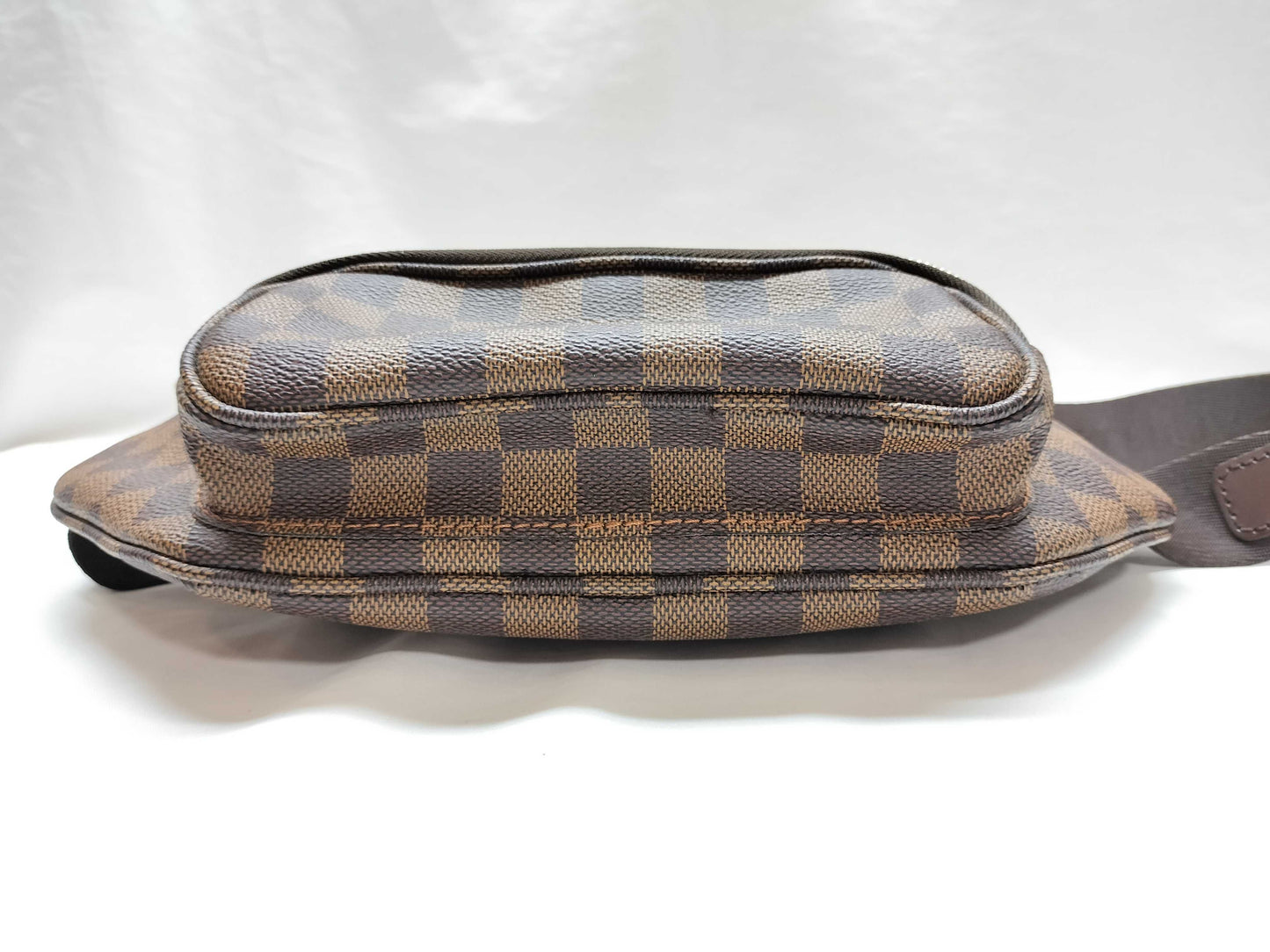 LOUIS VUITTON Damier Bum Bag Mervyle Shoulder Bag
